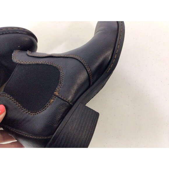 Born Leather Ankle Boots Womens 8 - Picture 9 of 9